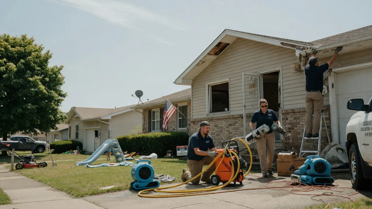 Water Damage Restoration in Westphalia, KS near me